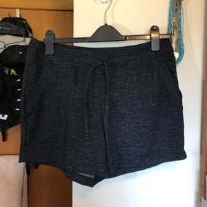 Terrycloth pajama shorts Size M